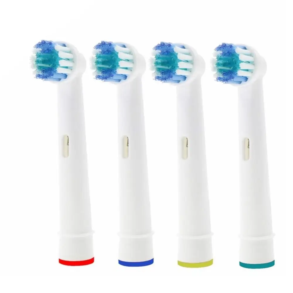 

4Pcs/Lot Electric Toothbrush Health Clean Hygiene Care Oral B Dental Soft Alternatives Advance Power Replaceable Bristle Brushes