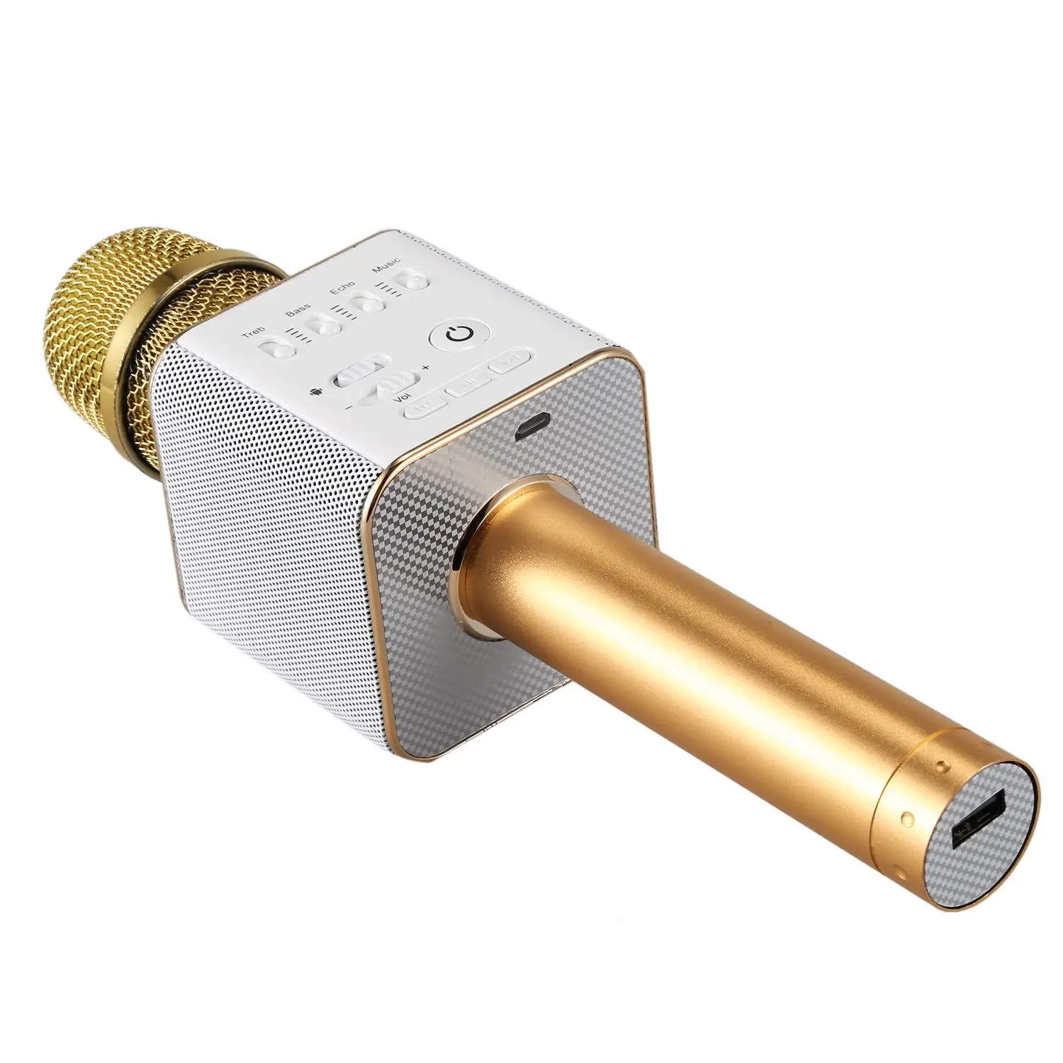 KTV пой проводной микрофон Микрофон Q9 беспроводной bluetooth микрофоны с динамиком