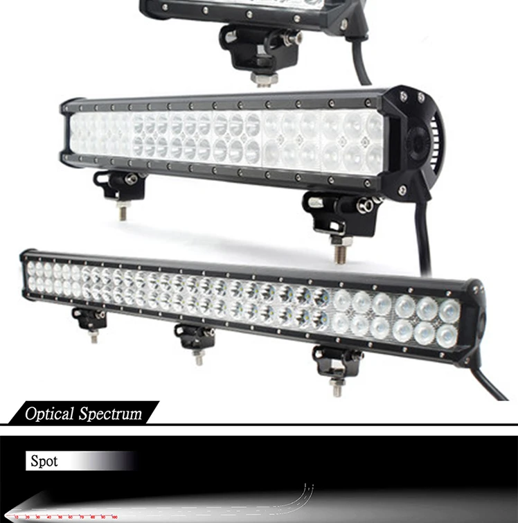 spot flood combo beam LED work Light Bar Offroad Tractor Truck 4x4 SUV ATV Motorcycle headlight fog lamp 12 24V driving led bar (13)