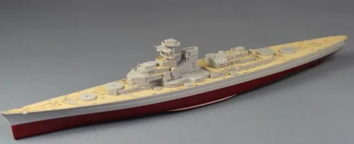 ARTWOX модель Trumpeter 05711 Bismarck 1941PE деревянная колода 3m краска пленка AM20006A|trumpeter model|bismarck