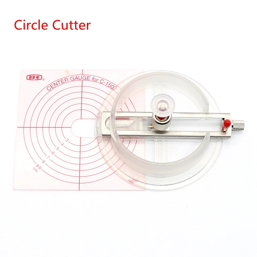 1 шт. японский резак NT IC-1500P круглый резак с компасом для резки бумаги