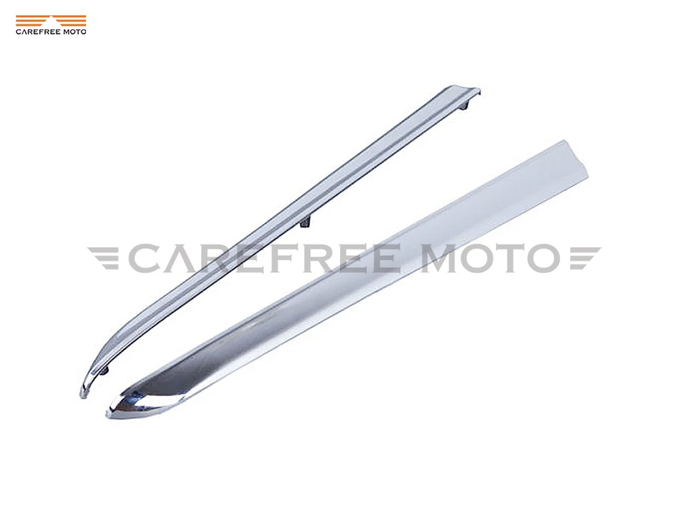 

Chrome Motorcycle Trunk Saddlebag Moulding Panel Frame Decoration Strip case for Honda GOLDWING GL1800 2001-2011