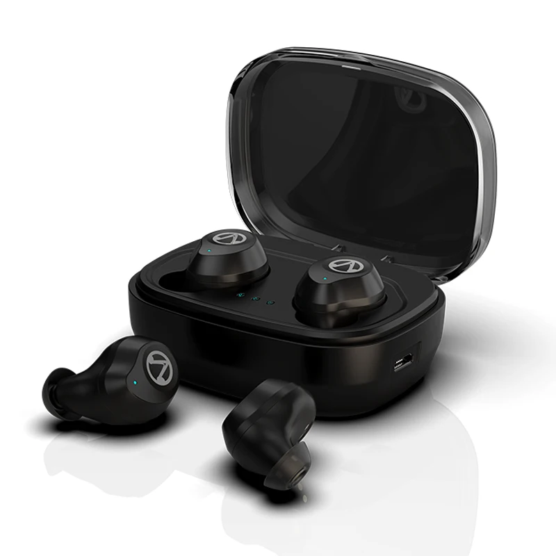 

Touch Control TWS Bluetooth Earphone V5.0 Stereo Music IPX7 Deep Waterproof True Wireless Earbuds with Charging case 1600mAh