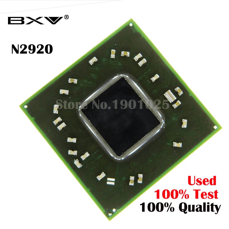 

100% test very good product N2920 SR1SF cpu bga chip reball with balls IC chips