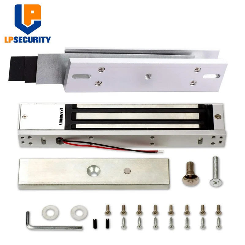 LPSECURITY 280 кг магнитные замки с алюминиевым u кронштейном используемым для