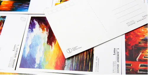 30 шт./лот, оригинальные "Dream color" "Dream color" в коробке, открытки-иллюстраторы, креативные открытки/памятная Почтовая открытка