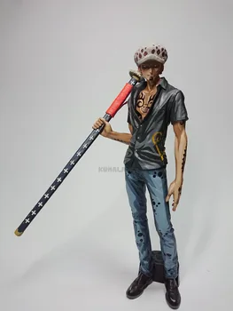

One Piece Action Figure Trafalgar Law Comic Ver PVC Figure 280mm POP One Piece Lady Law Death Doctor Anime Sexy Toys Figure