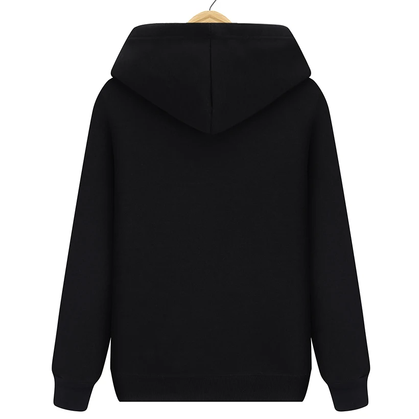 High Quality Men's Brand Cotton Hoodies Sweatshirts Women Harajuku Luxury Brand Hooded Unisex Clothes Streetwear