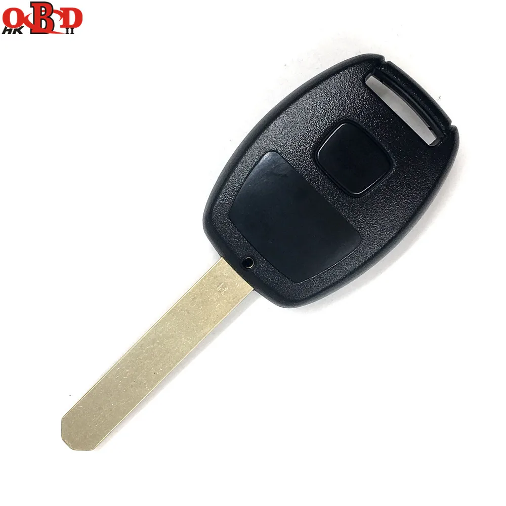 HKOBDII дистанционный Автомобильный ключ 2+ 1 кнопки с Panic 313,8 МГц MLBHLIK-1T с 46 электронными чипами для Honda CRV Fit Insight+ логотип