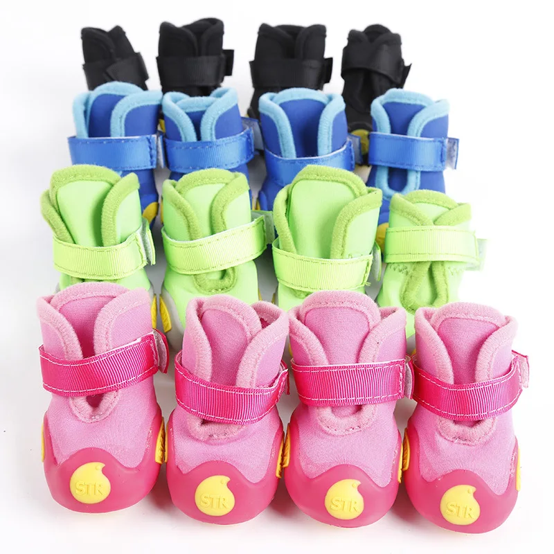 Non slip Shoes For Dog Waterproof Warm Working Outdoor Dogs Pet Winter