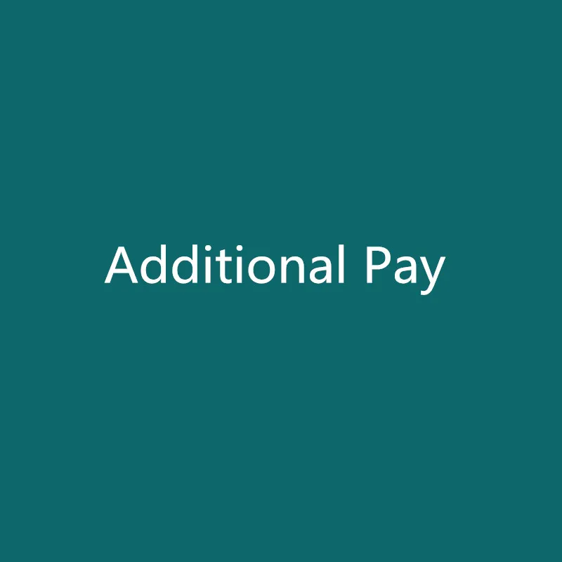 

Additional Pay