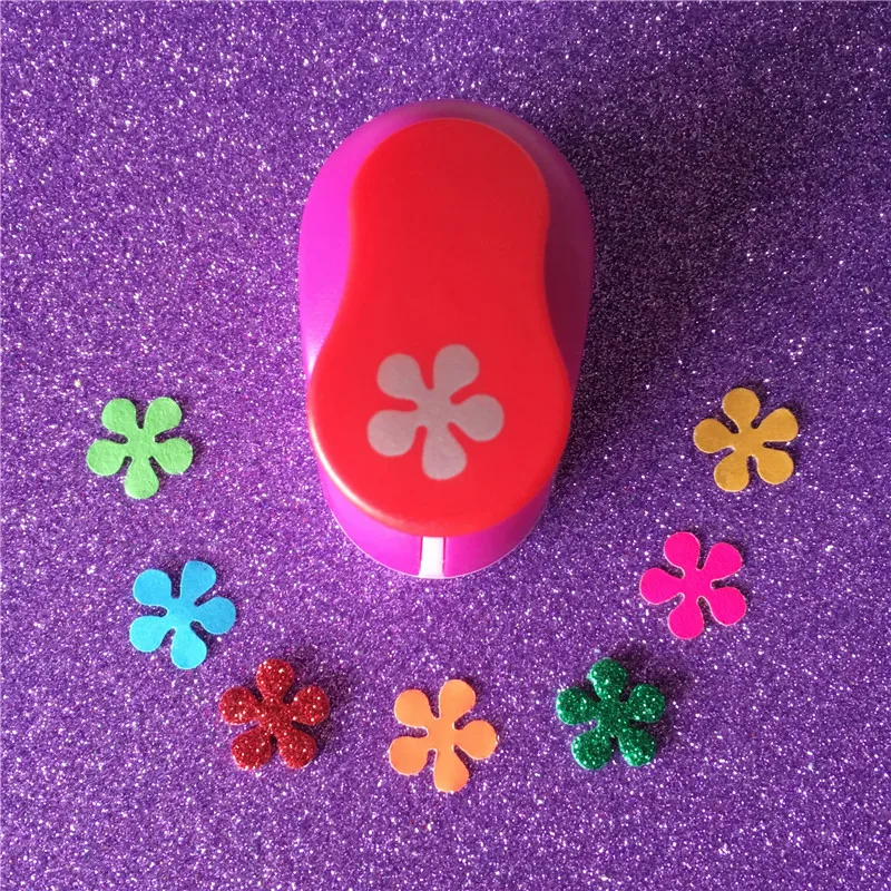 Petal shape 5/8"(1.6cm) paper EVA foam hole punches greeting card handmade Flowers craft punch