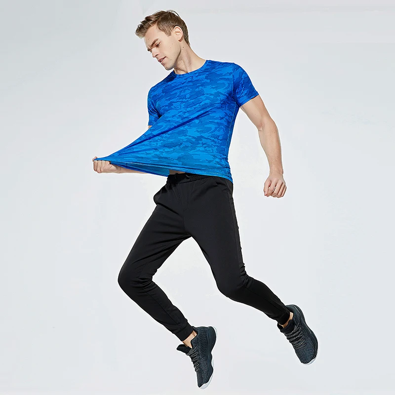 Polyester Gym Tshirts (8)