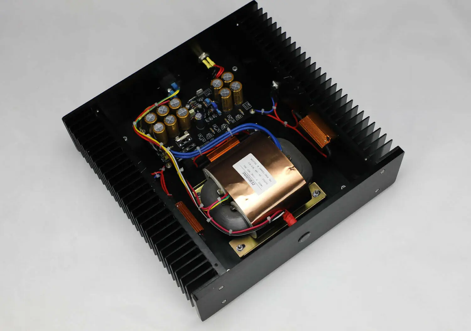 GZLOZONE Высокая мощность 300VA DC12V 15A Ультра низкий уровень шума линейный источник