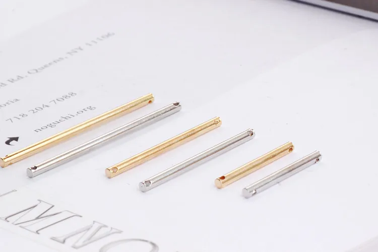 Ritoule South Korea Diy Earrings accessories handmade earrings hanging pendant double stick material tassel rod Jewelry Findings