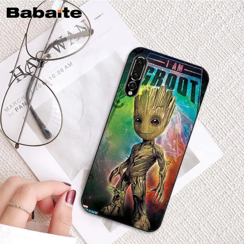 Babaite стражи для Galaxy Marvel чехол для телефона huawei P20 Mate20 Lite Honor Play 8A 8C 7C 5A Y6 Y5 II Psmart