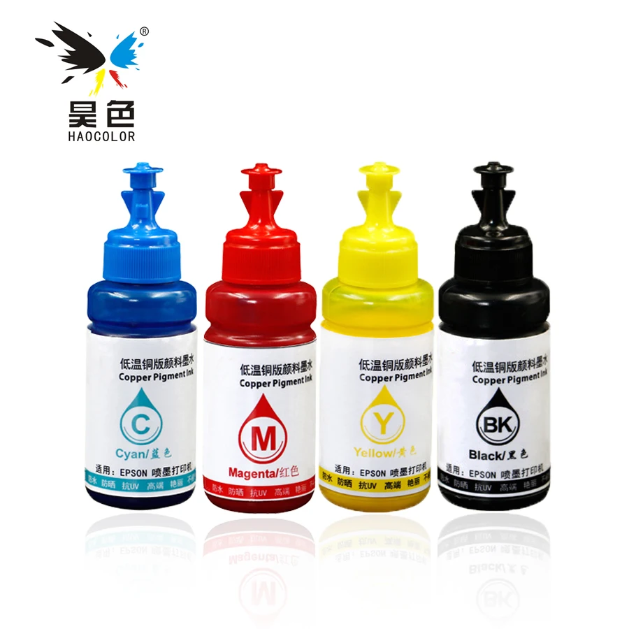 400ML vivid Color Digital art paper Ink For Epson desktop and wide