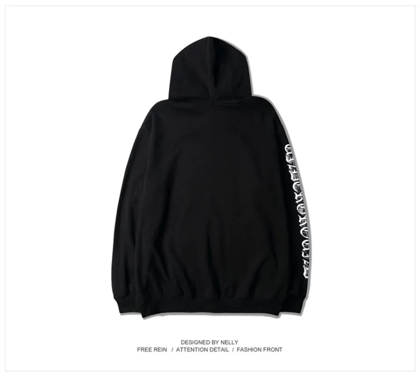 6 Black grey hoodies  (4)