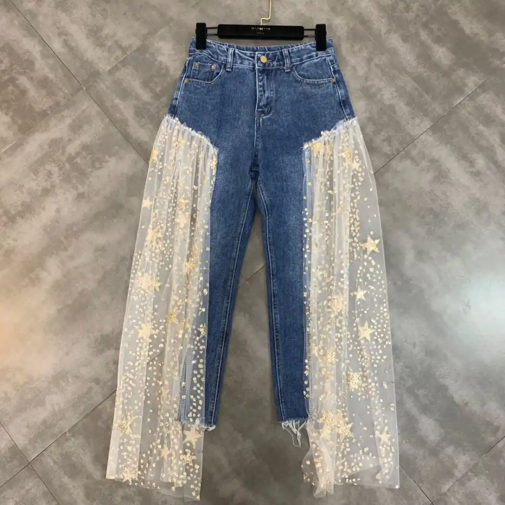 star lace jeans aliexpress