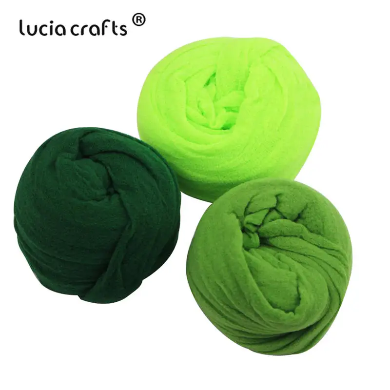 Lucia crafts 1,5 м(после вытягивания) Разные цвета на выбор нейлоновые чулки материал для изготовления цветов аксессуары ручной работы 6 шт./лот, 2 шт/цвет C0101 - Цвет: Mixed Color 4