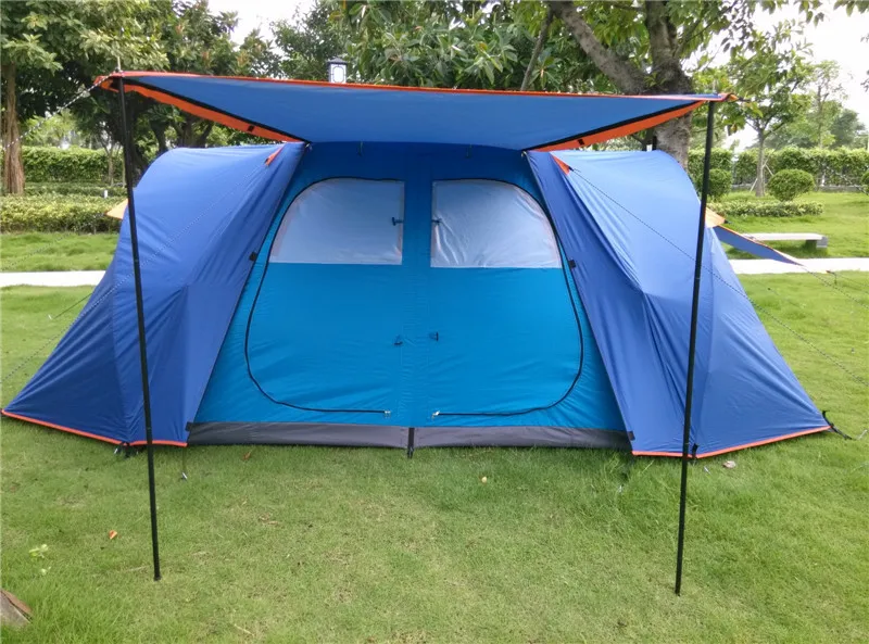 Automatic tent quick opening tent outdoors tent camping tent 5-8 person Wholesale Sports & Entertainment