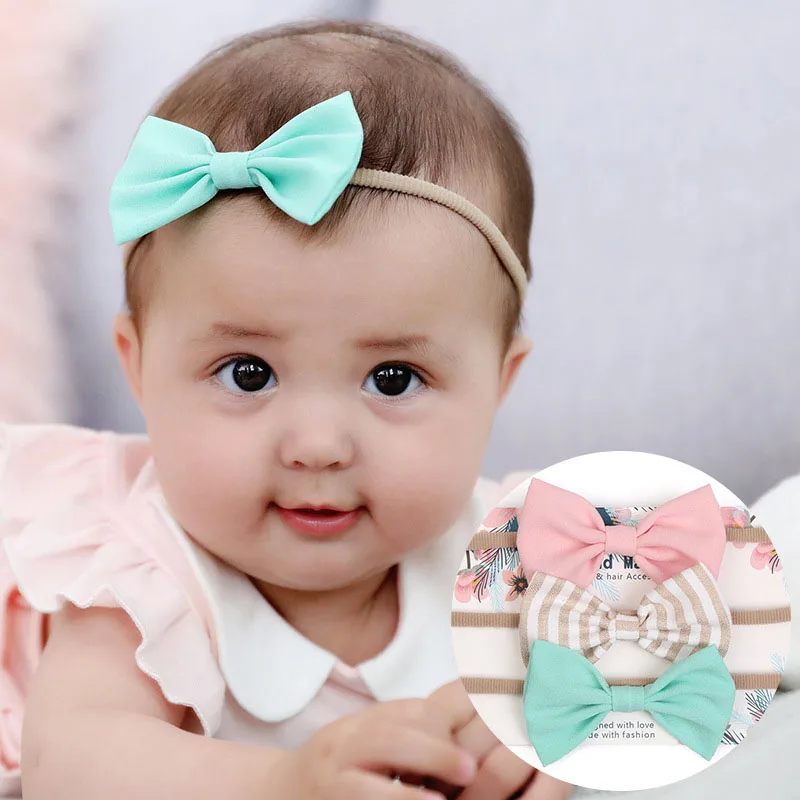 infant head bows
