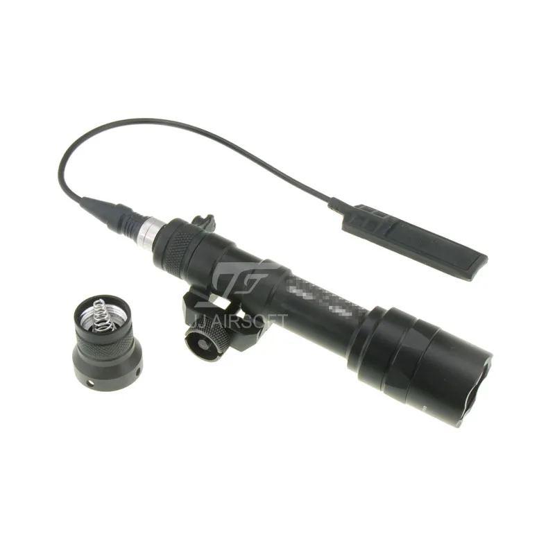Completa com Marcação Elemento Scoutlight Versão Preto – Tan sf M600u Led
