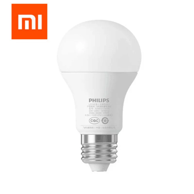 Xiaomi Mijia умная Белая светодиодная лампа E27 Wi Fi дистанционное управление через