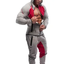 2016 Gymshark Мужчины Вскользь Толстовки Фитнес Brand Clothing Camisetas Спортивные Костюмы Мужчин Мышцы Бодибилдинг Толстовка С Капюшоном Куртки