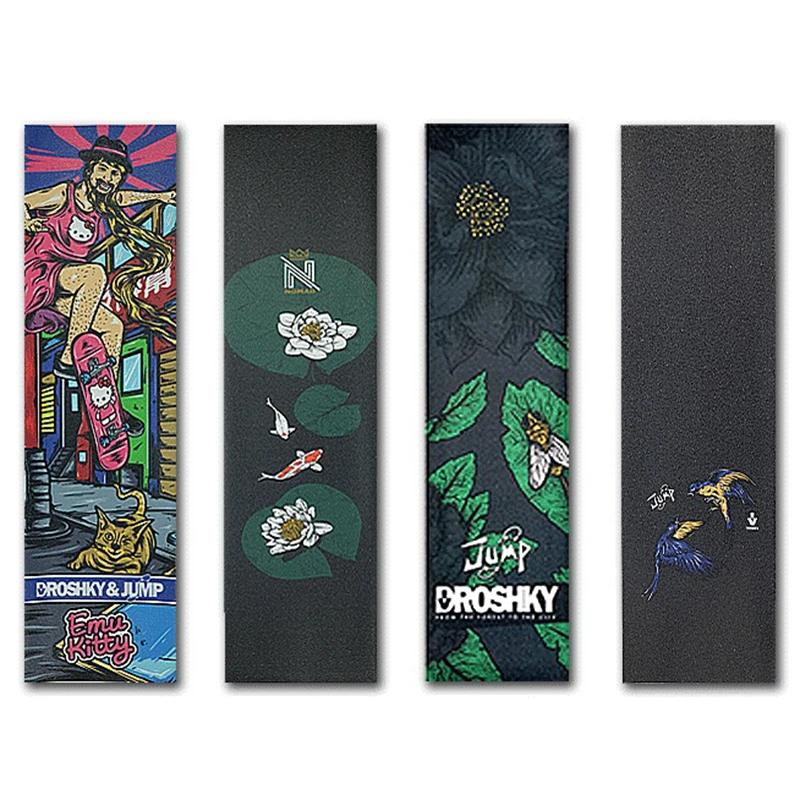 

free shipping skate board griptape sand paper 83*23 cm 125*25