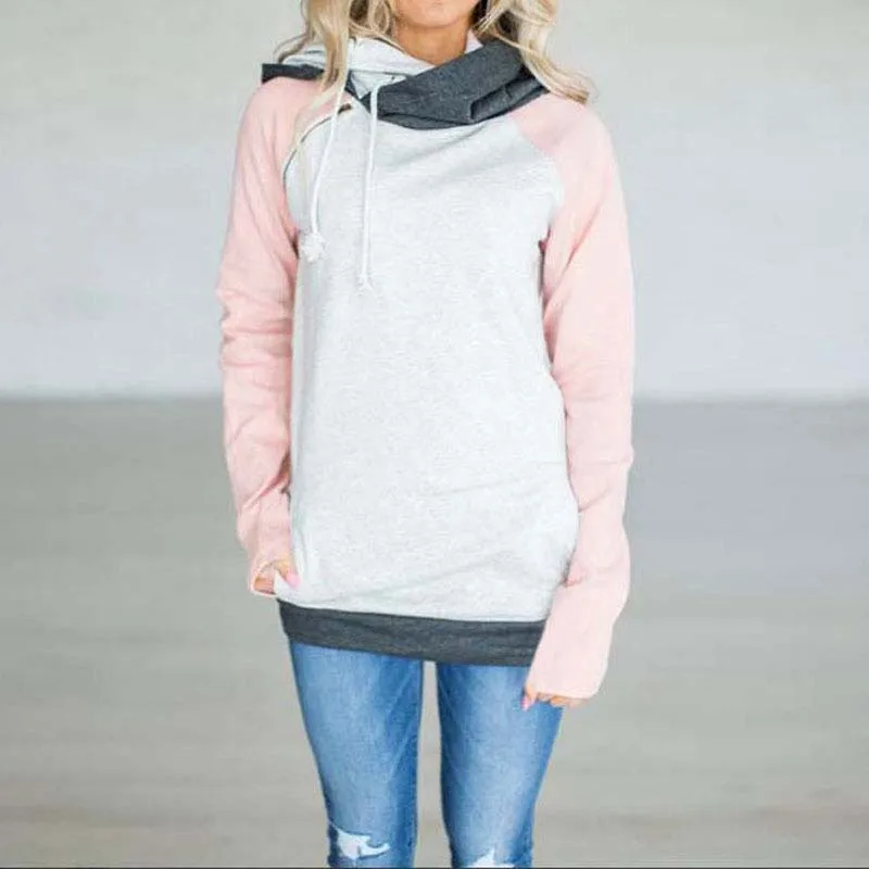 Women Autumn Sweatshirt Plus Size Hoodie Sweatshirt Female Hooded Warm Women Hoodies Hoody Ladies W