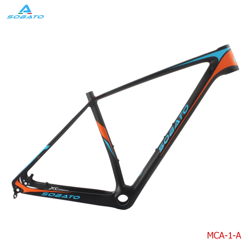 Best Sobato 29er carbon mtb bicycle frame full Carbon Fiber mountain bike frames 2