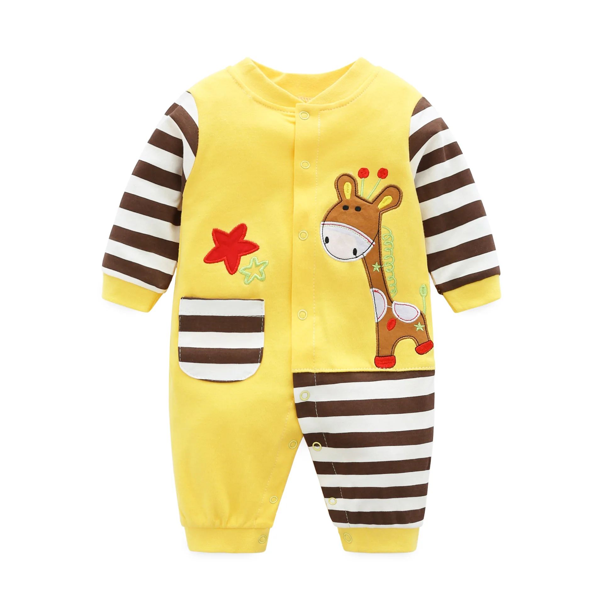 Baby Clothes Jumpsuits Long Sleeves Rompers Outfits