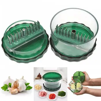 

1pcs/set Garlic Chopper Press No-touch Pro Peeler Dicer Slicer Cutter For Ginger Spice Stirrer Presses Kitchen Tools