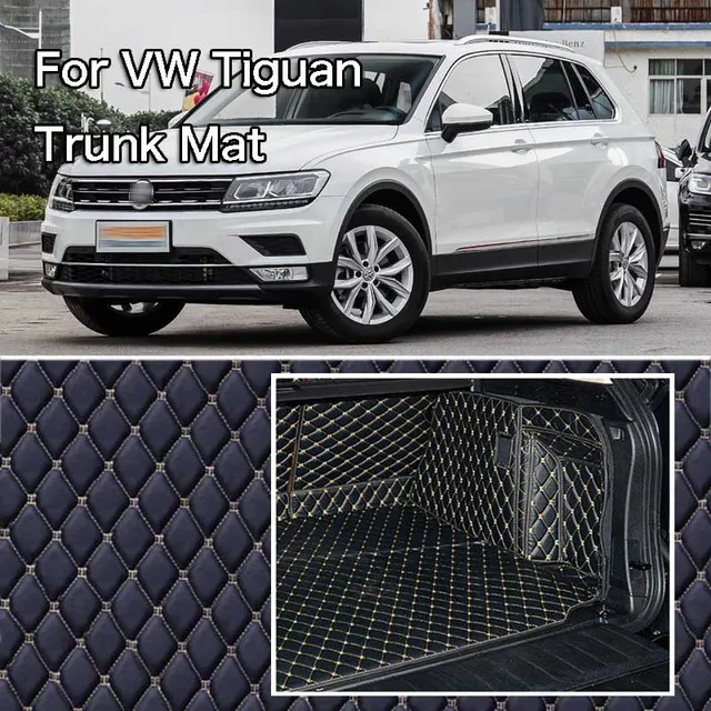 Full Surround Waterproof Non Slip Rear Trunk Boot Liner Cover For 