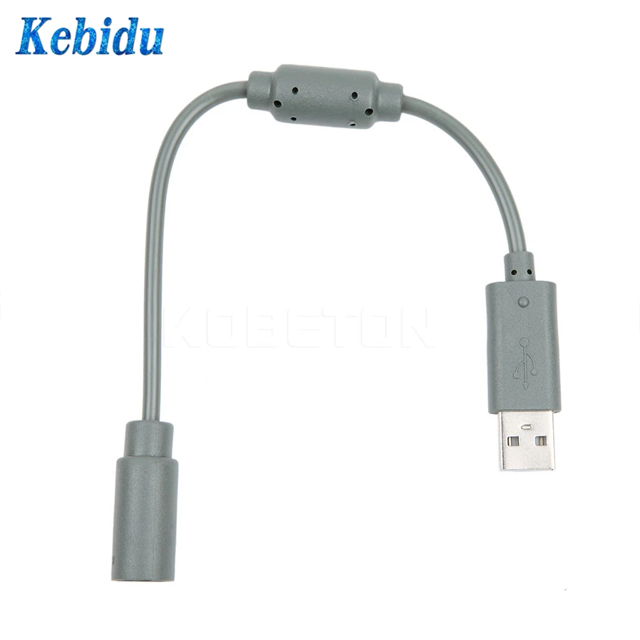 Kebidu для Microsoft Xbox 360 проводной контроллер геймпад USB Удлинительный кабель