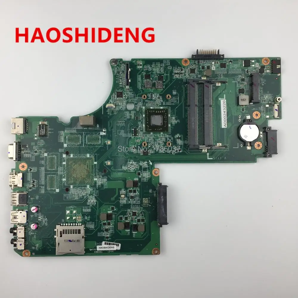 A000243220 DA0BD9MB8F0 for Toshiba Satellite C70D C75D series laptop motherboard .All functions fully Tested ! A000243220 DA0BD9MB8F0 for Toshiba Satellite C70D C75D series laptop motherboard .All functions fully Tested !