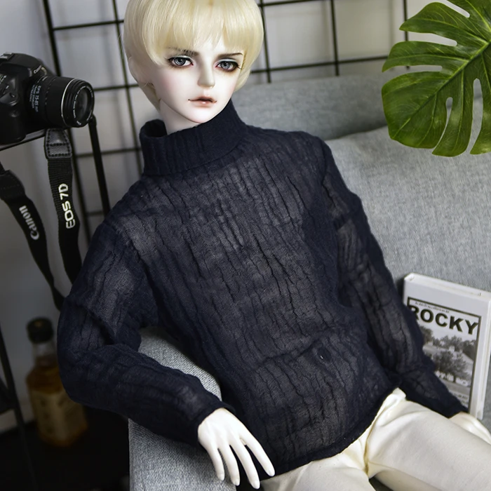 Одежда для куклы SD футболка с высоким воротником 3 цвета для 70-72 см BJD аксессуары для кукол