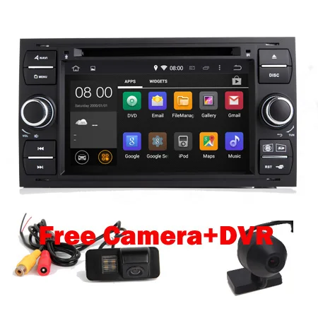 Android 7 1 1 Quad Core 1 6GHZ 7 Inch In Dash Car DVD Player For