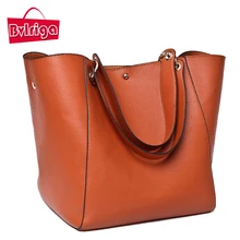 BVLRIGA Luxury Handbags Women Bags Designer Famous Brands Summer Female Shoulder Bag Ladies Hand Bag Leather