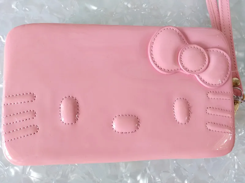 

Xingkings New Hello Kitty Wallet Long Wallet Card Bag Case KX-082