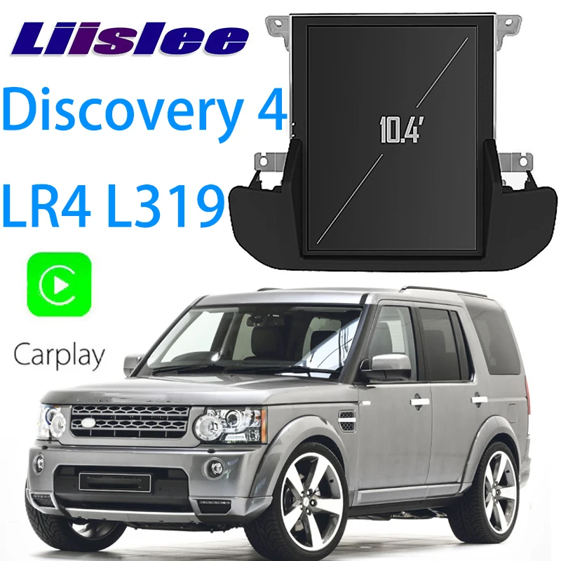 LiisLee Автомобильный мультимедийный gps аудио Hi-Fi Радио стерео для Land Rover Discovery 4 LR4 L319 2009~ стиль навигации NAVI