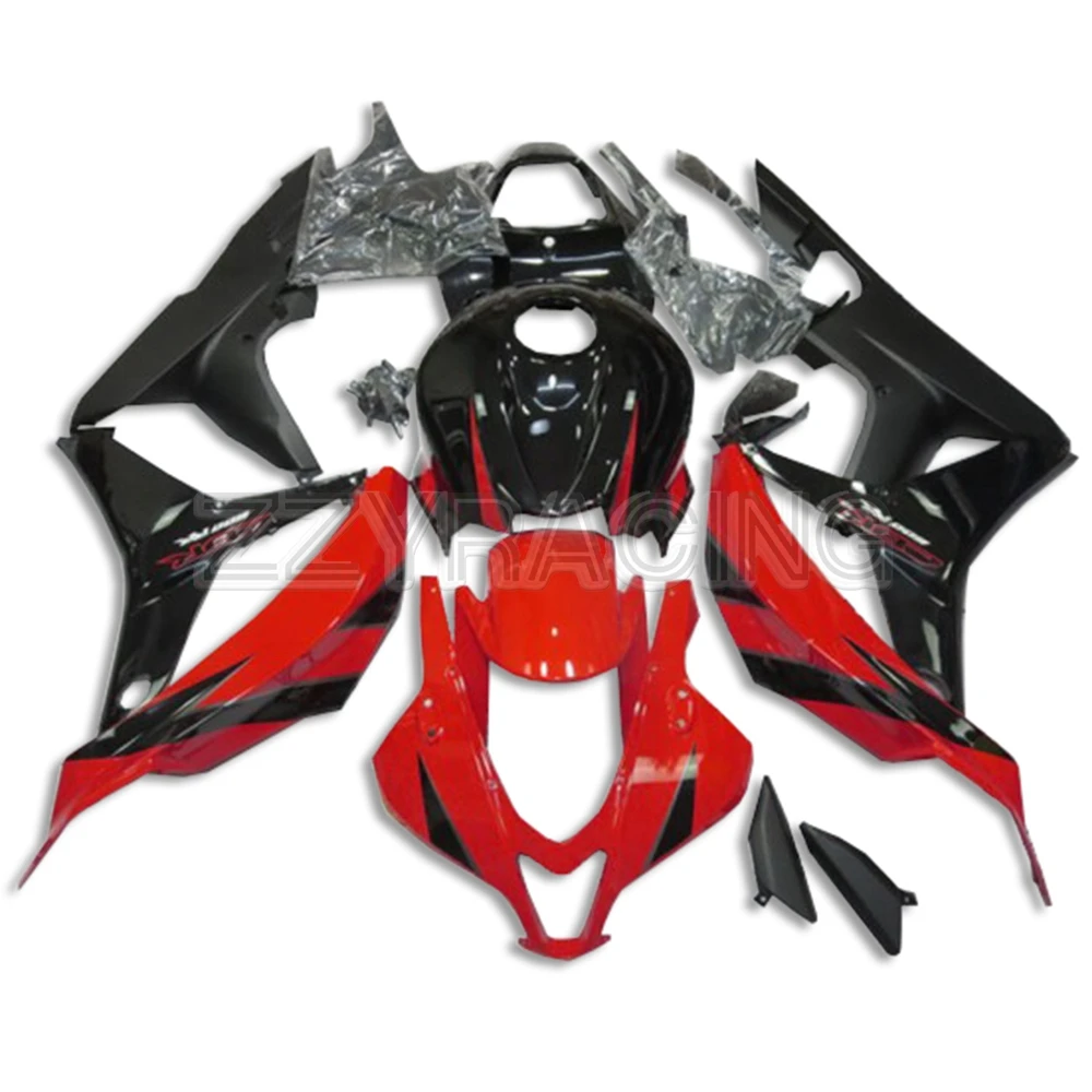 

Injection Fairings Kits for Honda CBR600RR F5 2007 2008 Year Complete ABS Plastic 07 08 Motorcycle Body Kits Red Black Cowls