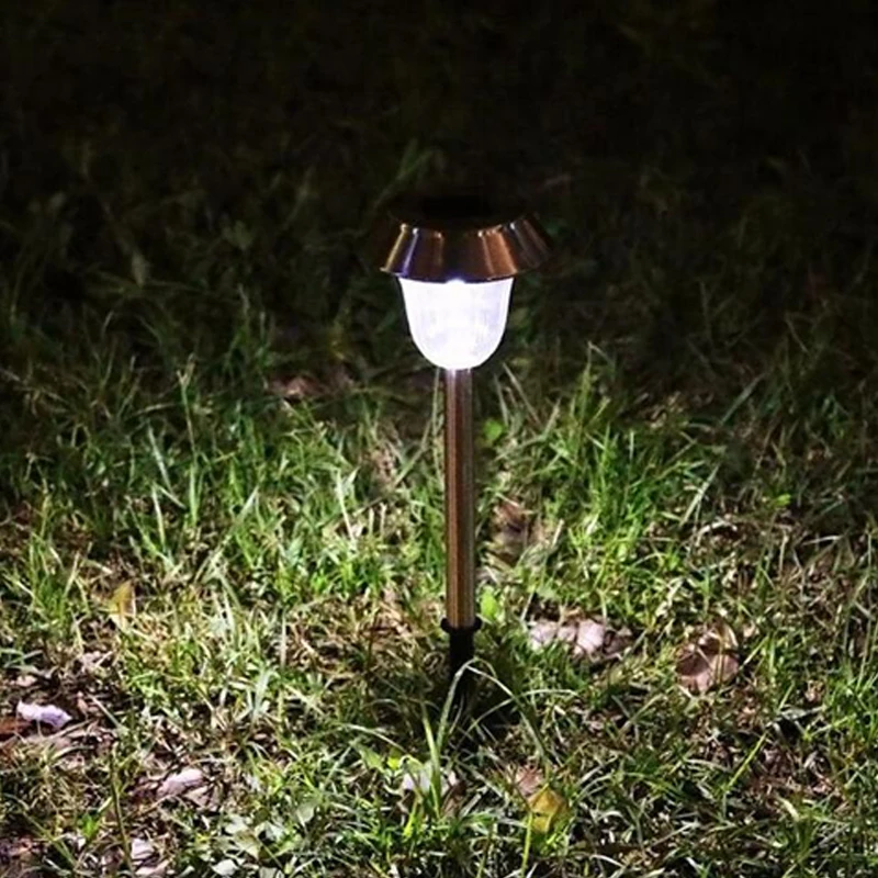 Solar Lamp Outdoor Waterproof Stainless Steel Lawn Light Landscape Lights LED Solar Lights for Garden Decoration Yard Lamp (3)