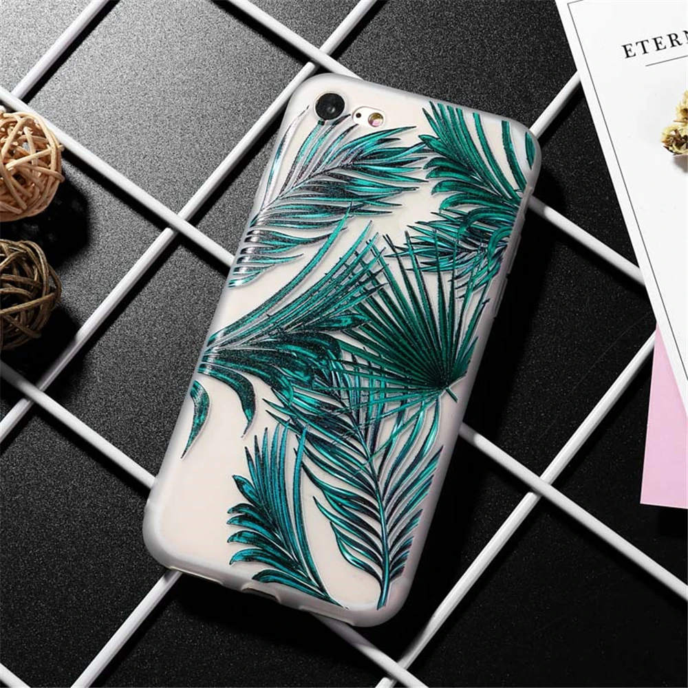 3D Relief Case for Iphone 6s Soft Protective TPU Back Cover for Iphone 5 5S 6s Plus X XS Max XR Phone Silicone Case for Iphone 7 (2)_