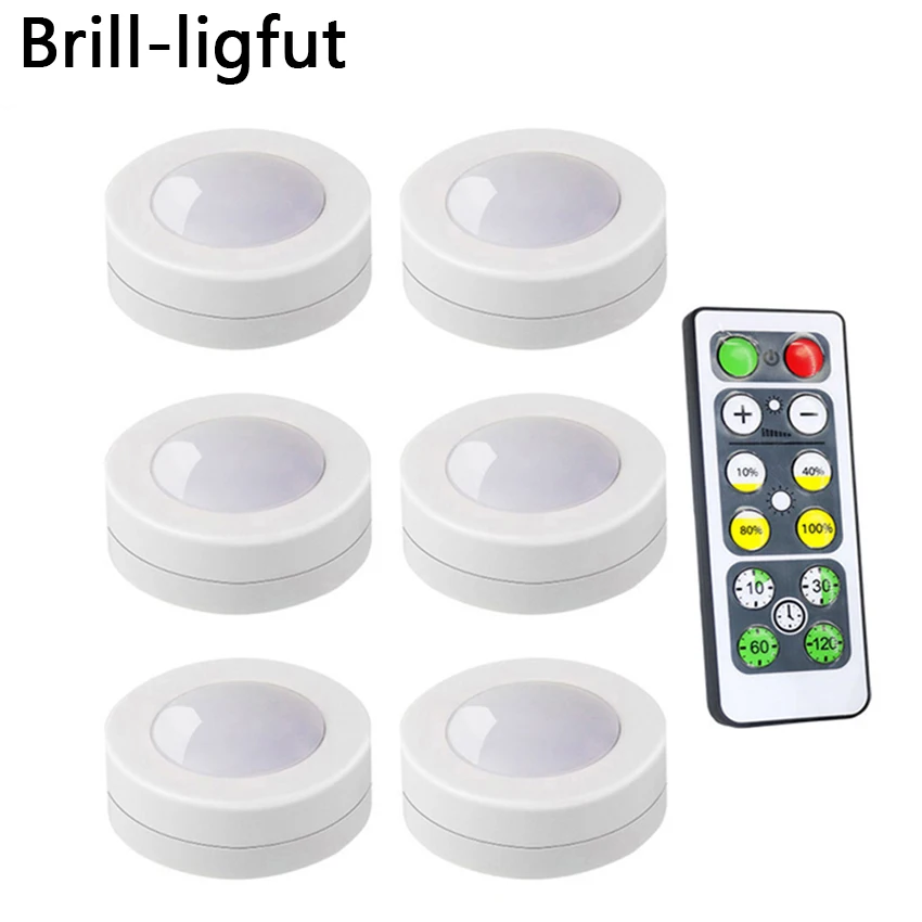 Wireless Dimmable Touch Sensor Led Under Kitchen Cabinets Lights