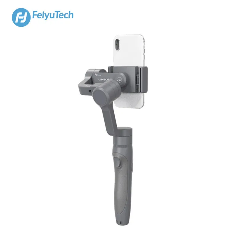 FeiyuTech Vimble 2 Feiyu 3 оси ручной смартфон Gimbal стабилизатор с 183 мм Полюс штатив для iPhone X 8