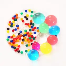 Цветная игрушка, стрельба orbeez, мягкий кристалл, водный Пейнтбол Пуля для ружья 500 шт./упак., выращивание воды, шарики, водяной пистолет