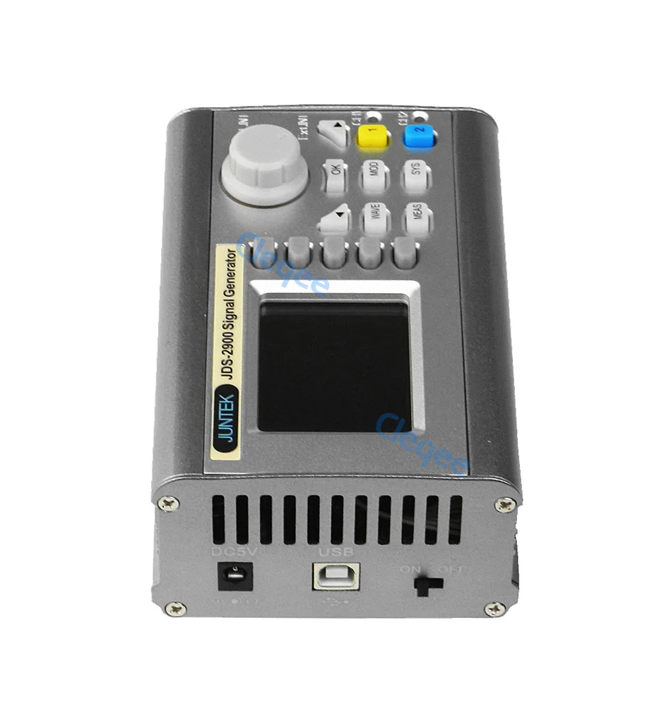 Высокое качество Cleqee JDS2900 15 МГц 30 МГц 40 МГц 50 МГц 60 МГц цифровой контроль двухканальный DDS функция генератор сигналов