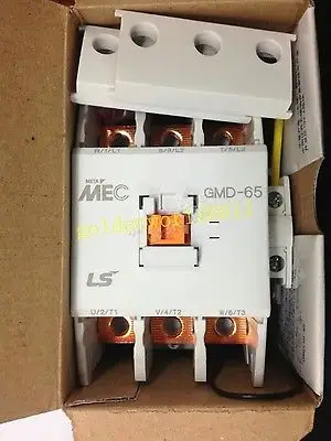 

DHL/EMS 2 LOTS NEW LG/LS DC contactor GMD-65 DC24V good in condition for industry use -A1